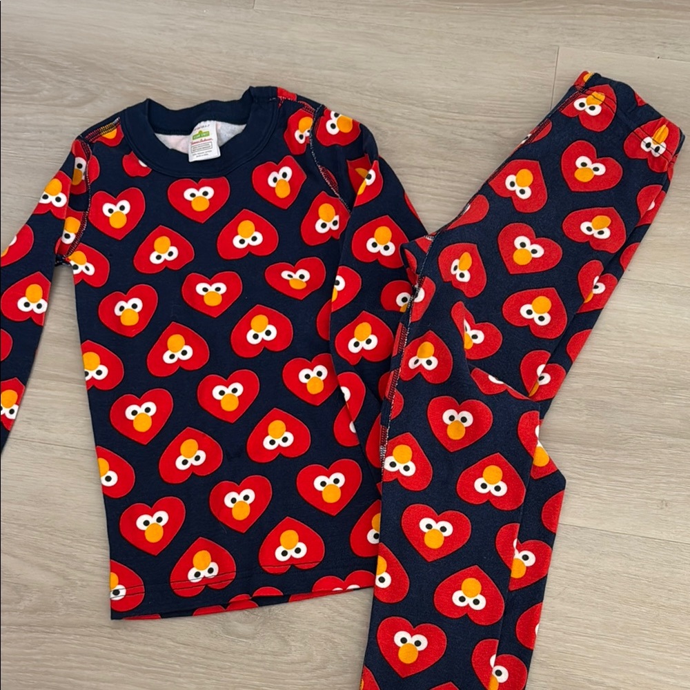Hanna Andersson Elmo Pajamas